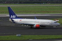 LN-TUL @ EDDL - SAS, Boeing 737-705 (WL), CN: 29097/1072, Hahan IV Hakonsson - by Air-Micha