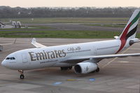 A6-EAE @ EDDL - Emirates, Airbus A330-243, CN: 0384 - by Air-Micha