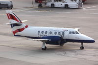OY-SVB @ EDDL - Sun Air of Scandinavia, British Aerospace BAe-3202 Jetstream 32, CN: 0985 - by Air-Micha