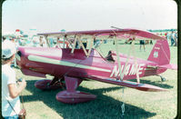 N14ME - Pic taken at Oshkosh Wi in 1976, at the annual fly-in - by Jim Thomas
