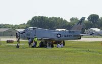 N400FS @ KOSH - Ran off the end of the runway on landing - by Todd Royer