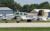 N4419A @ KOSH - AIRVENTURE 2011