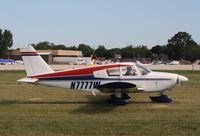 N7777W @ KOSH - Piper PA-28-180 - by Mark Pasqualino