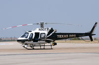 N90TX @ CPT - Texas Department of Public Safety at Cleburne Municipal - by Zane Adams