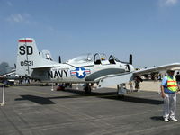 N531KG @ CMA - 1954 North American T-28C TROJAN 'Tough Old Bird', Wright R-1820-86 1,425 Hp, see/read my article on T-28 models including the T-28S Fennec this site. - by Doug Robertson