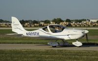 N905EH @ KOSH - AIRVENTURE 2011 - by Todd Royer