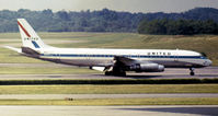 N8973U @ BWI - United Airlines DC-8-62 taxying at Friendship Airport in the Summer of 1972. - by Peter Nicholson