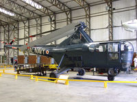 WH991 @ EGYK - Dragonfly HR.5 On display at the Yorkshire air museum,Elvington - by Mike stanners