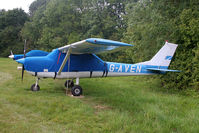 G-AVEN @ EGSN - Parked - by N-A-S
