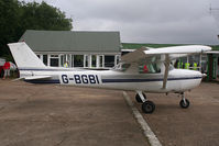 G-BGBI @ EGSN - Preparing to fly - by N-A-S