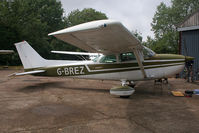 G-BREZ @ EGSN - Parked - by N-A-S