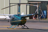 G-DYCE @ EGNH - Parked