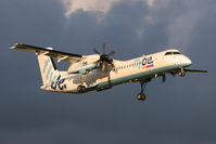 G-JECX @ EGCC - Arriving 23R - by N-A-S