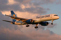 G-TCBA @ EGCC - Arriving 23R - by N-A-S