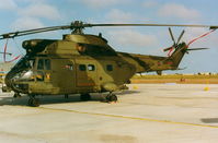 ZA934 @ LMML - Puma ZA934/BZ RAF - by raymond