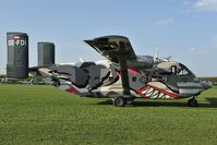 OE-FDI @ EDMT - Pink Aviation Skyvan - by Dietmar Schreiber - VAP