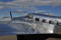 N45CF @ EDMT - Beech 18 Twinbee.com - by Dietmar Schreiber - VAP