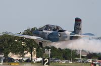 N134DR @ KOSH - Beech T-34B - by Mark Pasqualino