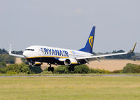EI-DLX @ EGGW - 2006 Boeing 737-8AS - by Paul Ashby