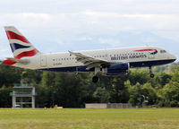 G-EUPA @ LSGG - Landing rwy 23 - by Shunn311