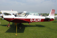 G-XLNT @ EGBK - At 2011 LAA Rally at Sywell - by Terry Fletcher