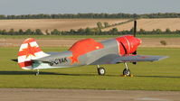 G-GYAK @ EGSU - 2. G-GYAK - a member of the Aerostars at The Duxford Air Show, September 2011 - by Eric.Fishwick