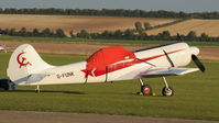 G-FUNK @ EGSU - 2. G-FUNK - a member of the Aerostars at The Duxford Air Show, September 2011 - by Eric.Fishwick