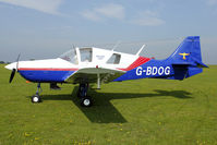 G-BDOG @ EGBK - Bullfinch prototype at 2011 LAA Rally - by Terry Fletcher