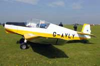 G-AVLY @ EGBK - At 2011 LAA Rally - by Terry Fletcher