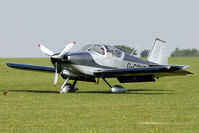 G-CCVS @ EGBK - RV-6A suffered nose wheel damage on landing at 2011 LAA Rally - by Terry Fletcher