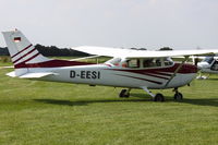 D-EESI @ EDLG - LSV Goch, Reims-Cessna F172M Skyhawk, CN: F17201322 - by Air-Micha