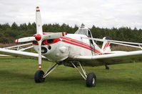 G-BFRY @ X5SB - Piper PA-25-260 Pawnee D at Sutton Bank, N Yorks, August, 2011. - by Malcolm Clarke