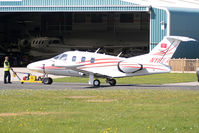 N117EA @ EGNH - Resident