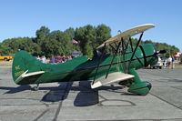 N32018 @ PAE - One of many aircraft at the Vintage Aircraft Day at EVerett which was well attended - by Duncan Kirk