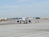 N503US @ PHX - Approaching the gate - by Eagar