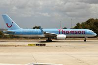 G-OOBG @ LEPA - taxying to the active