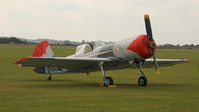 G-HAMM @ EGSU - 3. G-HAMM at The Duxford Air Show, September 2011 - by Eric.Fishwick