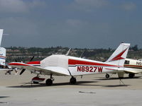 N8927W @ CMA - 1964 Piper PA-28-235 CHEROKEE, Lycoming O-540-B4B5 235 Hp - by Doug Robertson