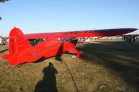N15865 @ KOSH - On display at Airventure 2011.