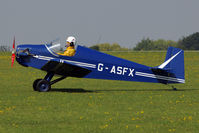 G-ASFX @ EGBK - At 2011 LAA Rally - by Terry Fletcher