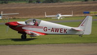 G-AWEK @ EGSU - 1. G-AWEK at The Duxford Air Show, September 2011. - by Eric.Fishwick