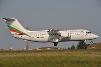LZ-HBZ @ LOWW - Bulgaria Air Bae 146 - by Dietmar Schreiber - VAP