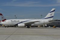 4X-EKD @ LOWW - El Al Boeing 737-700 - by Dietmar Schreiber - VAP