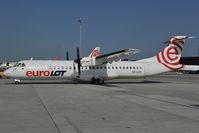 SP-LFC @ LOWW - Eurolot ATR72 - by Dietmar Schreiber - VAP