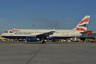G-EUUP @ LOWW - British Airways Airbus 320 - by Dietmar Schreiber - VAP