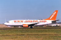 G-EZYA @ EHAM - EasyJet , cs www.easyJet.com  - by Henk Geerlings