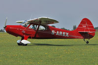 G-AREX @ EGBK - At 2011 LAA Rally - by Terry Fletcher