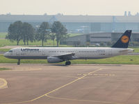 D-AISN @ AMS - Ready for take off from Amsterdam Airport - by Willem Goebel