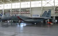 76-0063 @ NPS - McDonnell-Douglas F-15A Eagle at the Pacific Air Museum on Ford Island, HI.