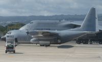 164993 @ PHNL - Lockheed C-130 at Hickam AFB.